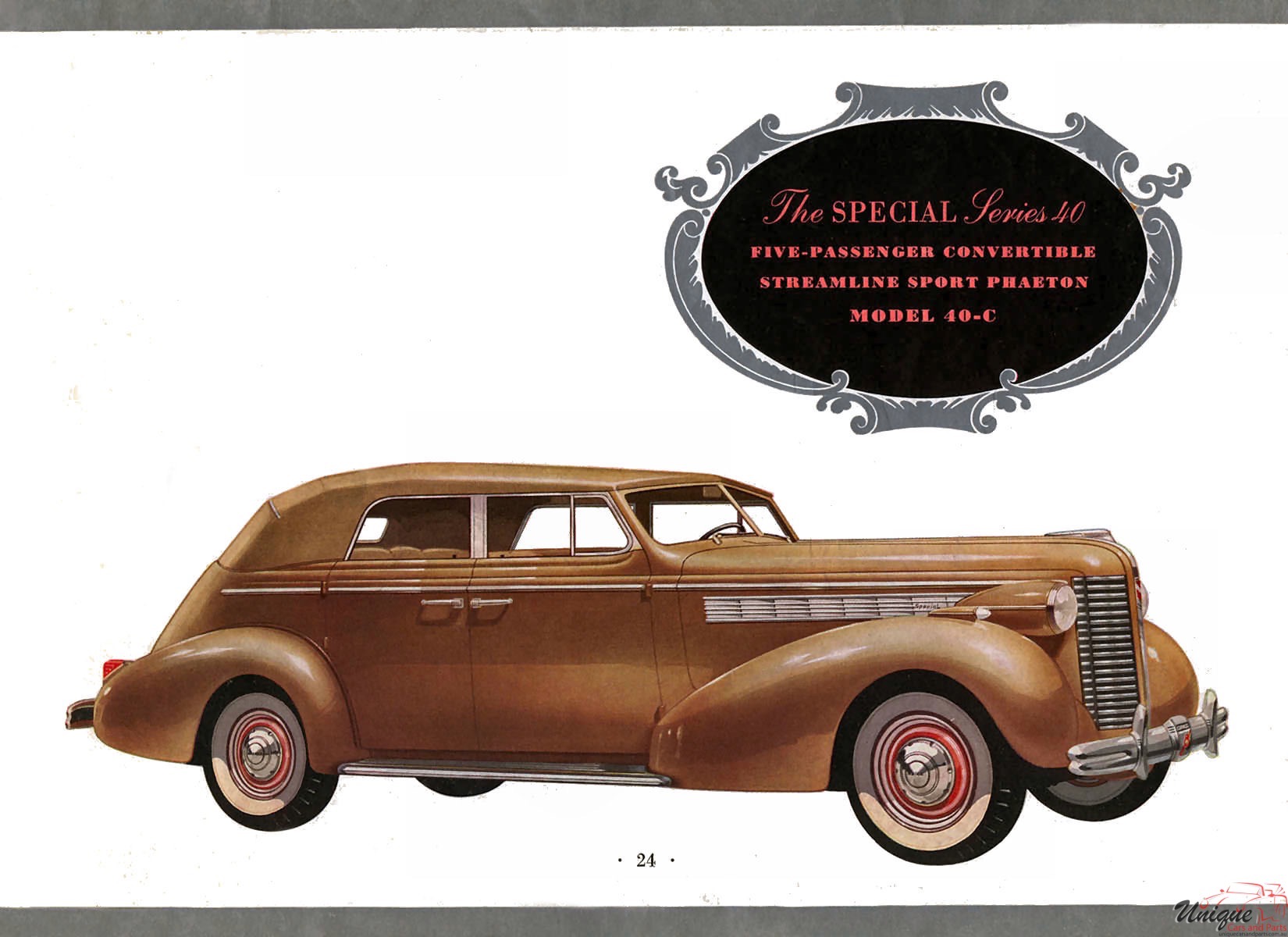 1938 Buick Brochure Page 15